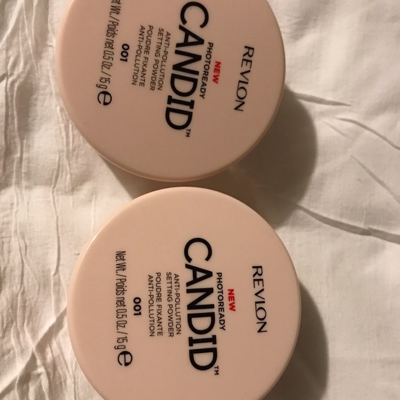 Revlon Photo ready Candid anti-pollution loose setting powder 001 .50oz - Picture 1 of 2